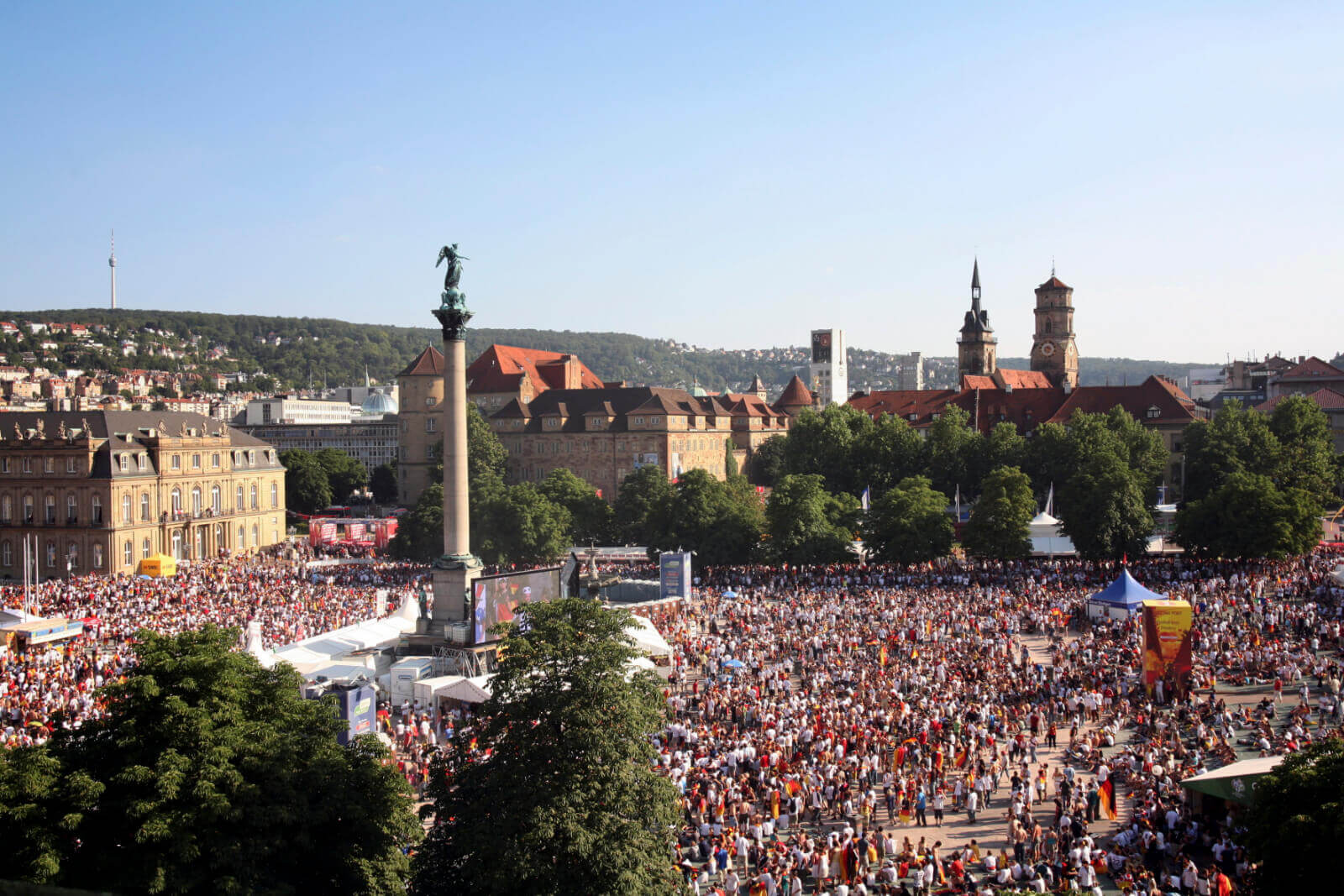 Stuttgart Schlossplatz